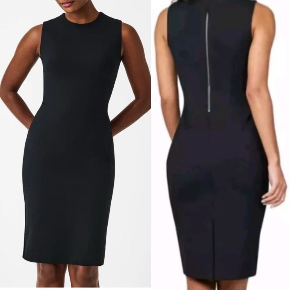 Spanx "The Perfect Fitted Sheath" dress black size 2X